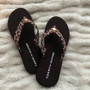 Tommy Hilfiger flip flops